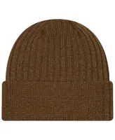 Men's New Era Brown Chelsea Retro Cuffed Knit Hat