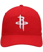 Men's '47 Brand Red Houston Rockets Hitch Snapback Hat