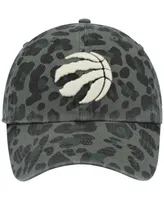 Women's '47 Brand Green Toronto Raptors Bagheera Clean Up Adjustable Hat