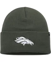 Women's '47 Brand Green Denver Broncos Haymaker Cuffed Knit Hat