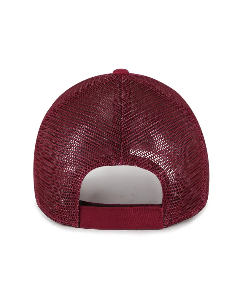 Big Boys and Girls '47 Brand Cardinal Arizona Cardinals Levee Mvp Trucker Adjustable Hat