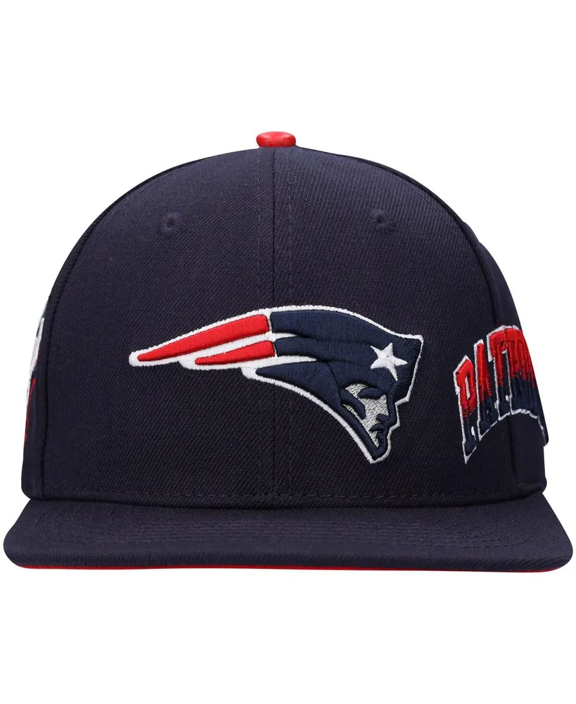 Men's Pro Standard Navy New England Patriots Hometown Snapback Hat