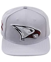 Men's Pro Standard Gray North Carolina Central Eagles Evergreen Mascot Snapback Hat