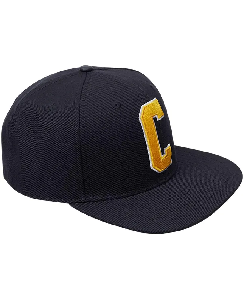 Men's Pro Standard Black Coppin State Eagles Arch Over Logo Evergreen Snapback Hat