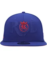 Men's New Era Blue Real Salt Lake Kick Off 9FIFTY Snapback Hat