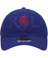 Men's New Era Blue Real Salt Lake Kick Off 9TWENTY Adjustable Hat