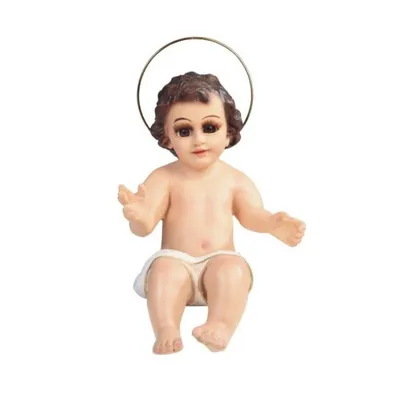 Fc Design 6"H Baby Jesus Statue Holy Figurine Religious Decoration Home Decor Perfect Gift for House Warming, Holidays and Birthdays