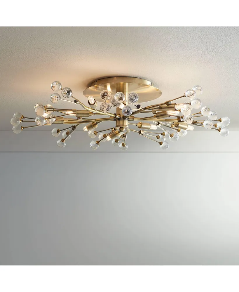 Modern Ceiling Light Semi Flush Mount Fixture 10