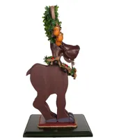 Kurt Adler 15" Hollywood Moose Nutcracker