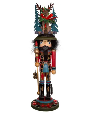 Kurt Adler 18" Hollywood Nutcracker with Deer Hat