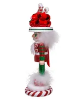 Kurt Adler 12" Hollywood Candy Soldier Nutcracker