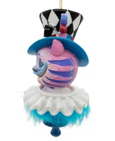 Kurt Adler 6" Hollywood Hats Cheshire Cat Ornament