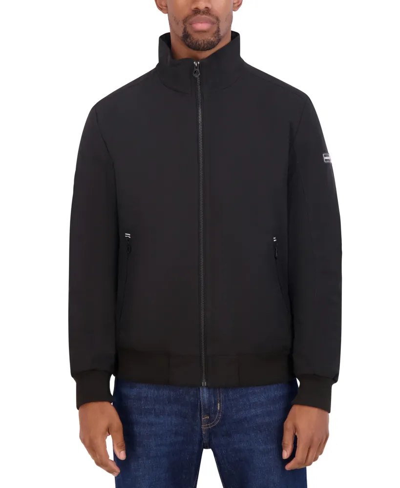 Nautica Men's Rainbreaker Bomber Jacket