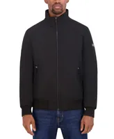 Nautica Men's Transitional Zip-Front Bomber Jacket