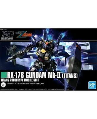 Bandai Rx-178 Mk-ii Titans Gundam Hg Model Kit