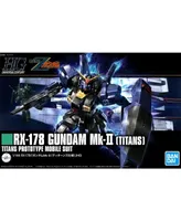 Bandai Rx-178 Mk-ii Titans Gundam Hg Model Kit