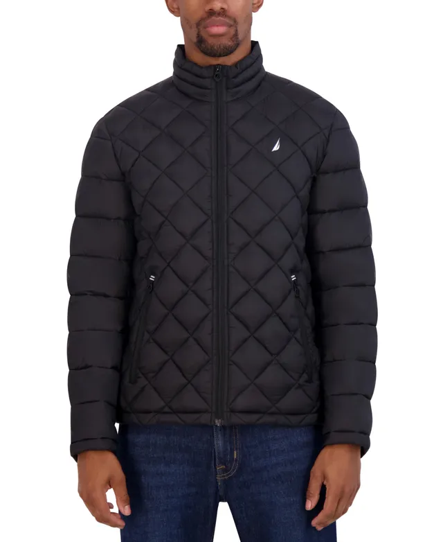 Nautica Men's Reversible Quilted Puffer Jacket - Macy's