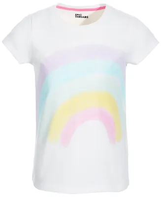 Epic Threads Toddler & Little Girls Rainbow Graphic T-Shirt, Created for Macy's