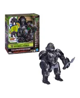 Transformers: Rise of the Beasts Command & Convert Animatronic Optimus Primal