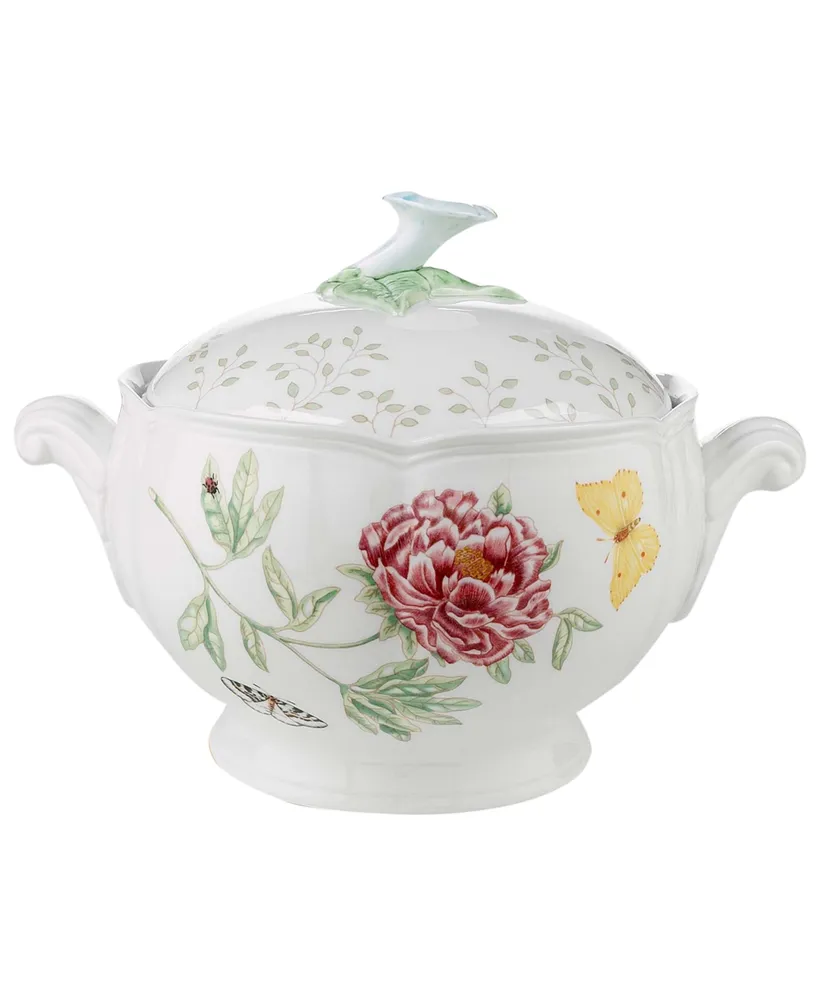 Lenox Butterfly Meadow Covered Casserole