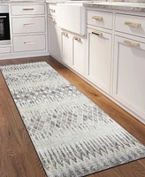 Addison Rylee Outdoor Washable ARY35 2'3" x 7'6" Runner Area Rug