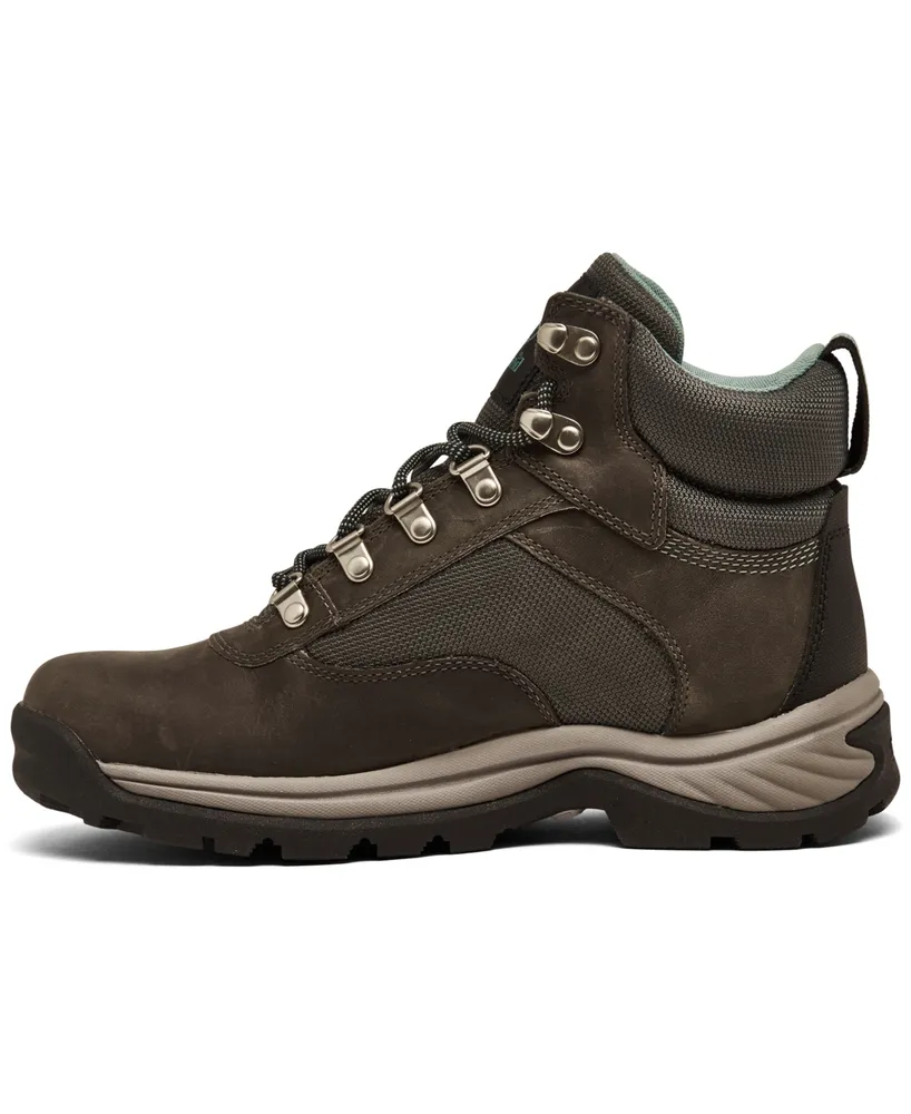 Timberland Women's White Ledge Water-Resistant Hiking Boots from Finish Line