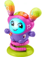 Fisher Price Dj Bouncin' Star, Baby Learning Toy with Music Lights and Bouncing Action - Multi