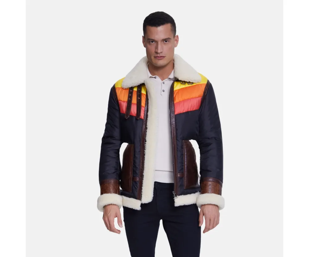 Furniq Uk Men's Puffer Jacket