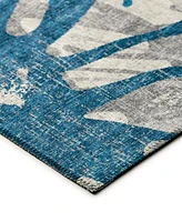 Addison Bravado Outdoor Washable ABV36 8' x 10' Area Rug