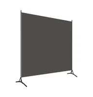 vidaXL Room Divider Anthracite 68.9"x70.9" Fabric