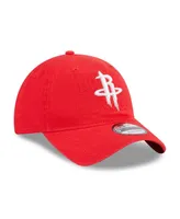 Men's New Era Red Houston Rockets 2023 Nba Draft 9TWENTY Adjustable Hat