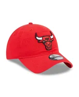 Men's New Era Red Chicago Bulls 2023 Nba Draft 9TWENTY Adjustable Hat