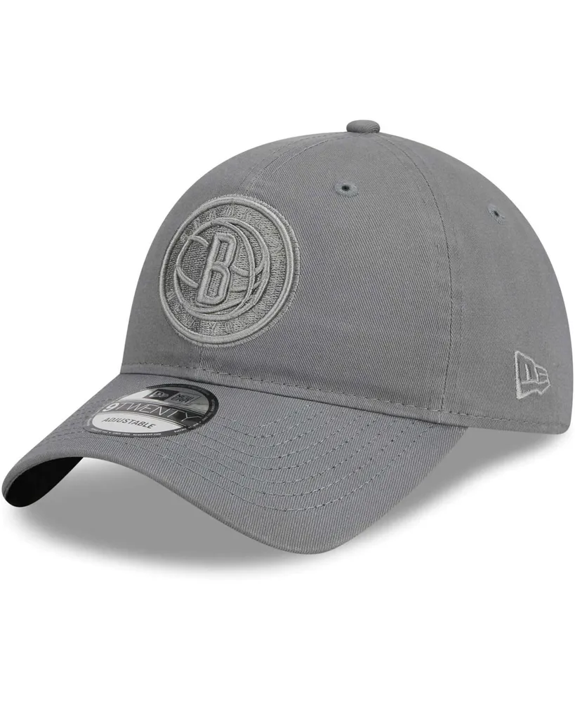 Brooklyn Nets New Era Color Pack 9FIFTY Snapback Hat - Gray