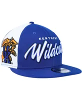 Men's New Era Royal Kentucky Wildcats Outright 9FIFTY Snapback Hat