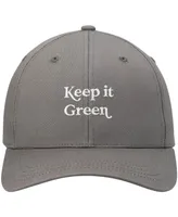Men's tentree Olive Keep It Green Elevation Snapback Hat