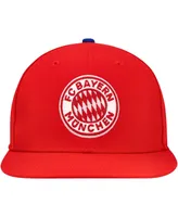 Men's Scarlet Bayern Munich America's Game Snapback Hat