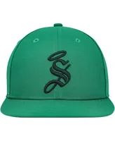 Men's Green Santos Laguna Palette Snapback Hat