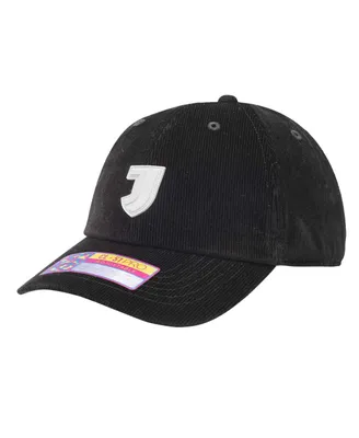 Men's Black Juventus Casuals Classic Adjustable Hat