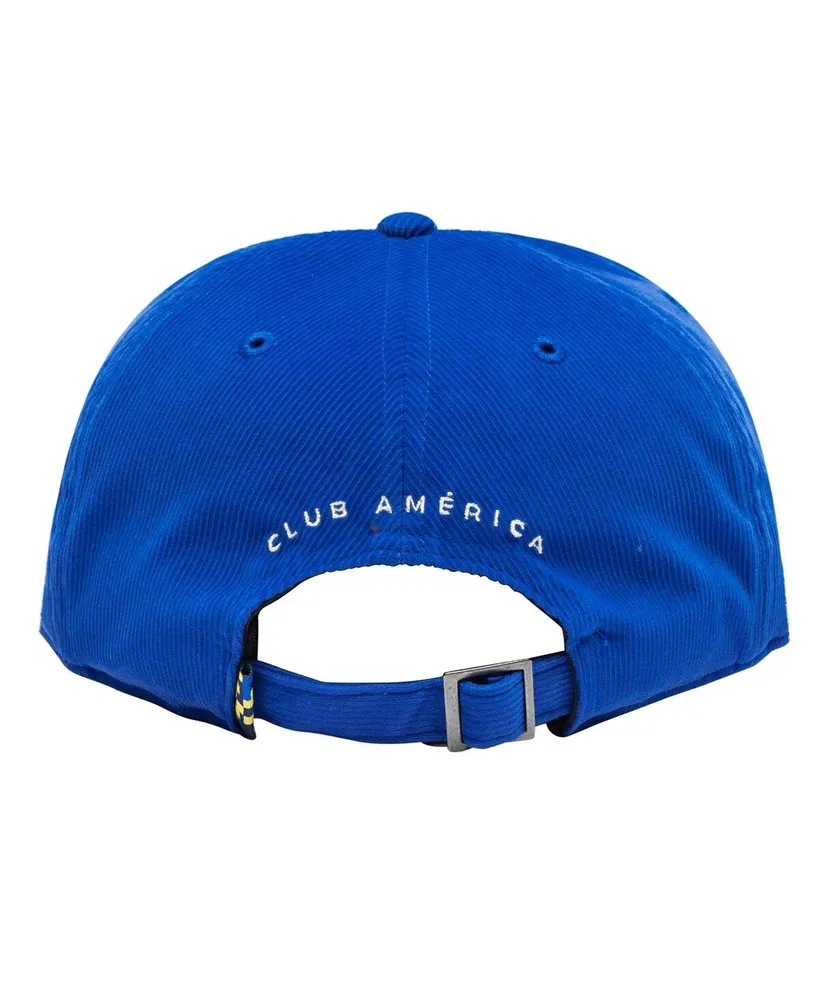 Men's Blue Club America Snow Beach Adjustable Hat