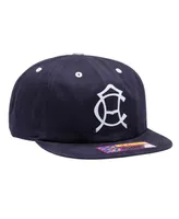 Men's Fan Ink Navy Club America Bankroll Snapback Hat