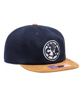 Men's Navy Club America Lafayette Snapback Hat