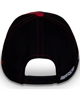 Big Boys and Girls New Era Black, Red Chase Briscoe Element Adjustable Hat