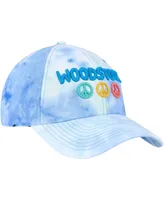 Men's and Women's American Needle Blue Woodstock Ballpark Adjustable Hat