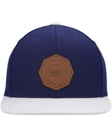 Men's Hurley Navy, Gray Tahoe Snapback Hat