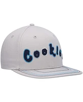 Men's Cookies Gray Show and Prove Snapback Hat