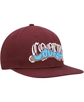 Men's Cookies Burgundy Upper Echelon Snapback Hat