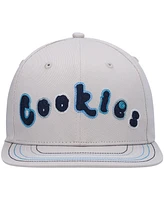 Men's Cookies Gray Show and Prove Snapback Hat