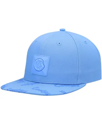 Men's Cookies Light Blue Monaco Snapback Hat