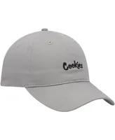 Men's Cookies Gray Original Dad Adjustable Hat