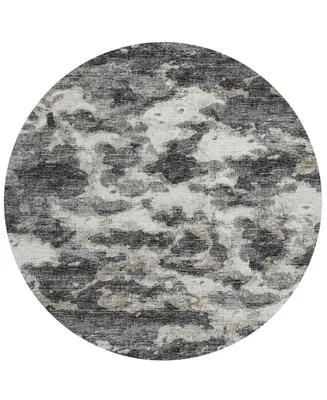 Addison Accord Outdoor Washable AAC36 8' x Round Area Rug